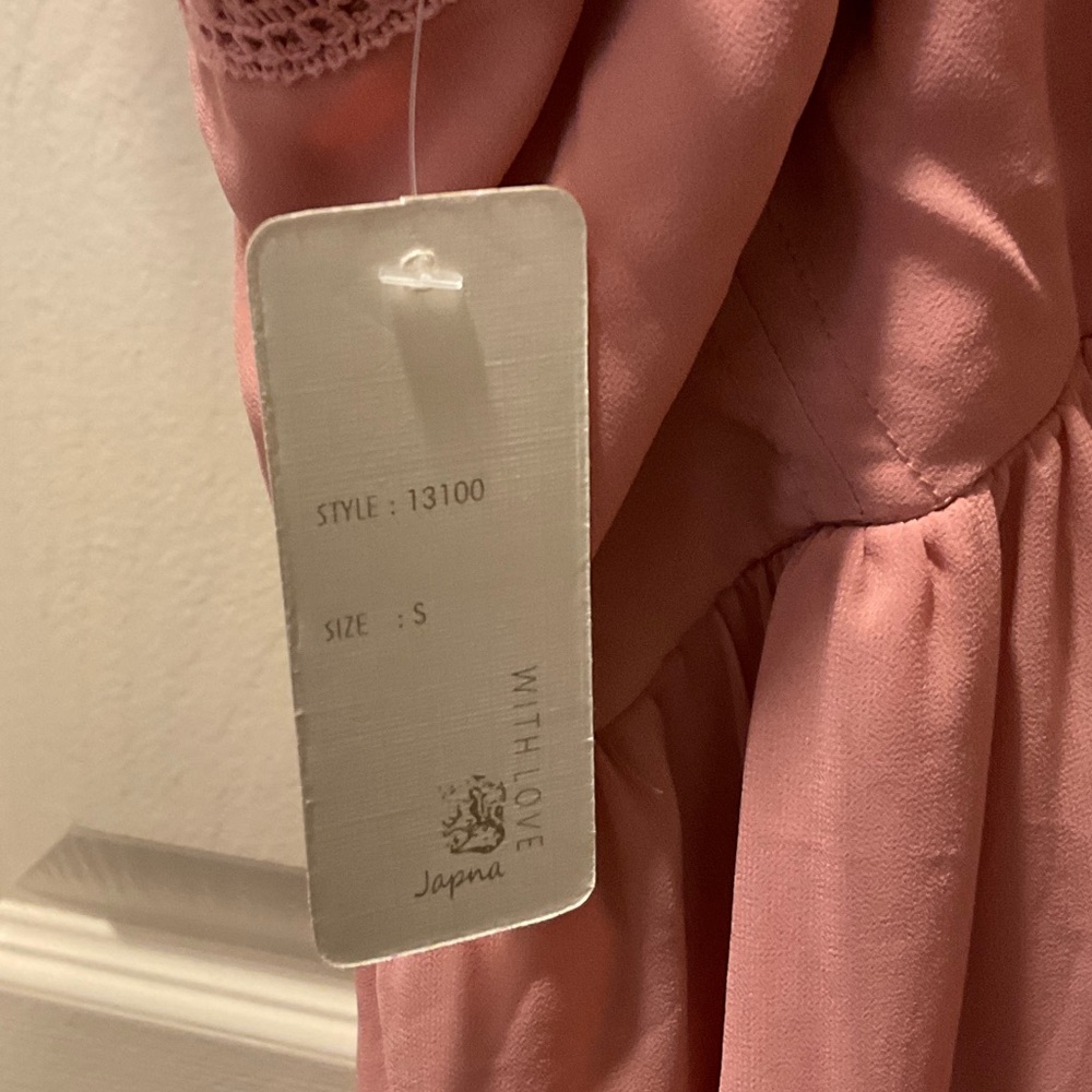 Japna Mauve Casual Maxi Dress - Picture 2 of 5